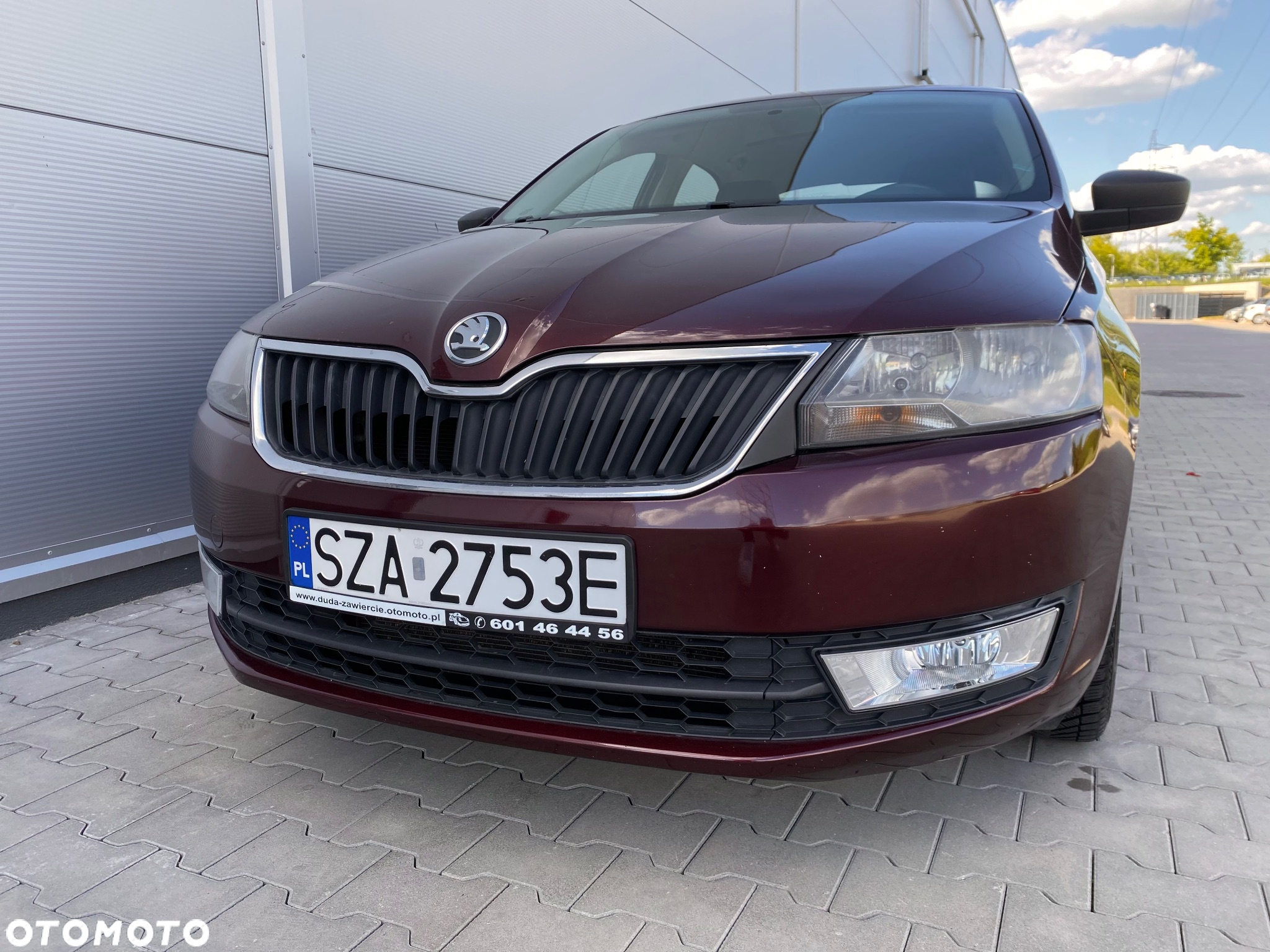 Skoda RAPID 1.2 TSI Ambition - 18