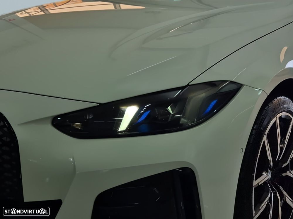 BMW i4 eDrive40 Pack Desportivo M Pro — fotografia 3
