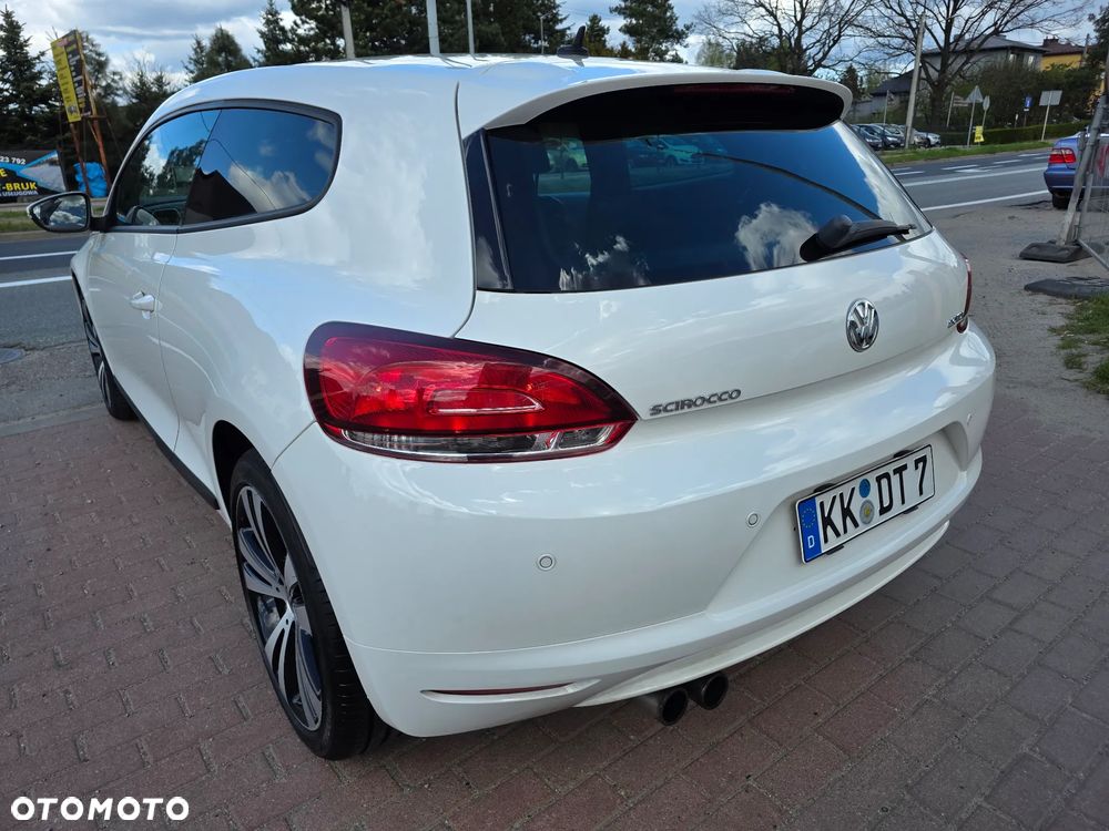 Volkswagen Scirocco 2.0 TDI Edition - 8
