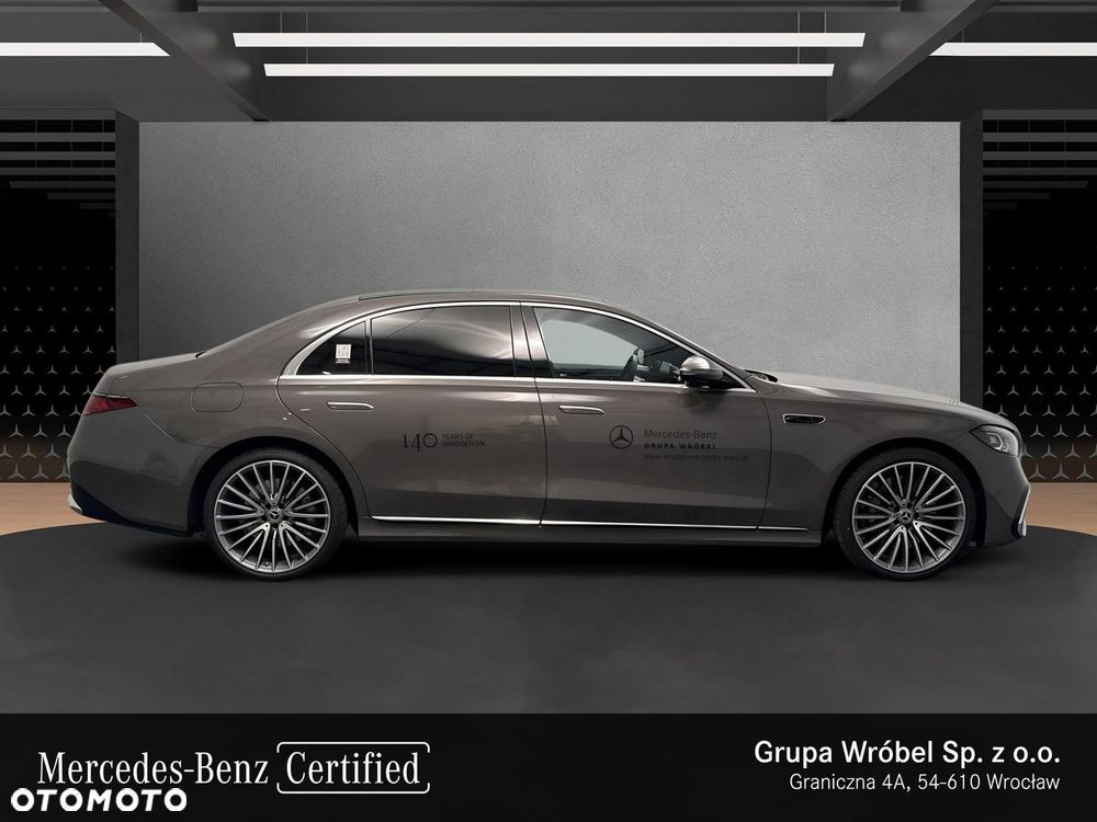 Mercedes-Benz Klasa S 450 d mHEV 4-Matic L 9G-TRONIC - 7
