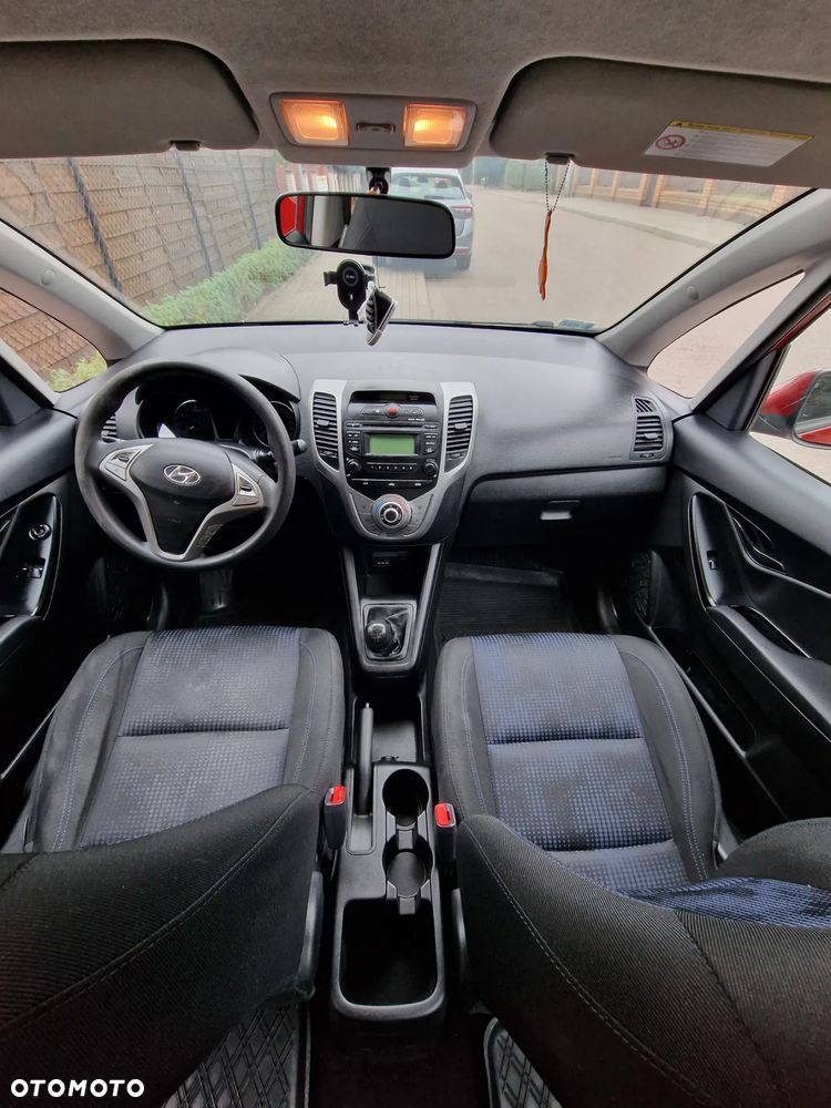 Hyundai ix20 1.4 Style blue - 10