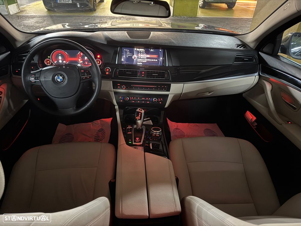 BMW 535 d Line Luxury Auto - 9