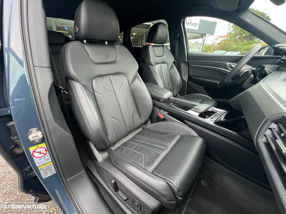 Audi Q8 e-Tron Sportback 50 quattro S line - 10