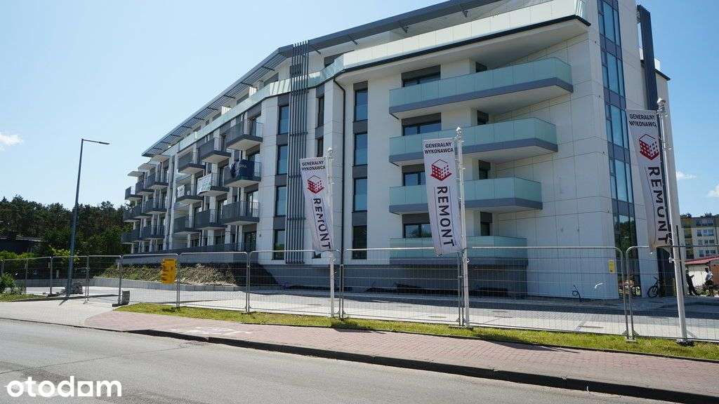 Developerskie od 2-4 pokoi -,,Zielona Przystań''