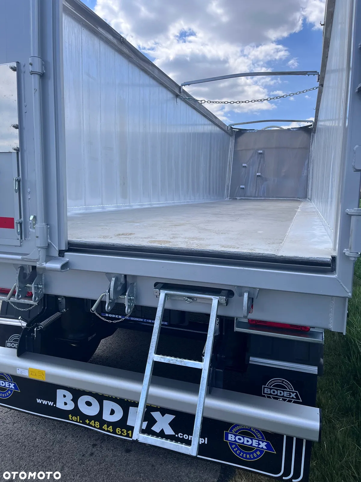 Bodex Naczepa Wywrotka Aluminiowa - 5
