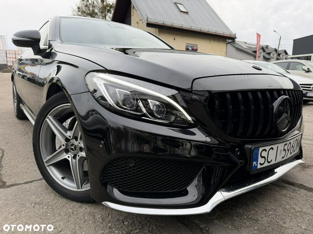 Mercedes-Benz Klasa C 200 4Matic 9G-TRONIC - 5