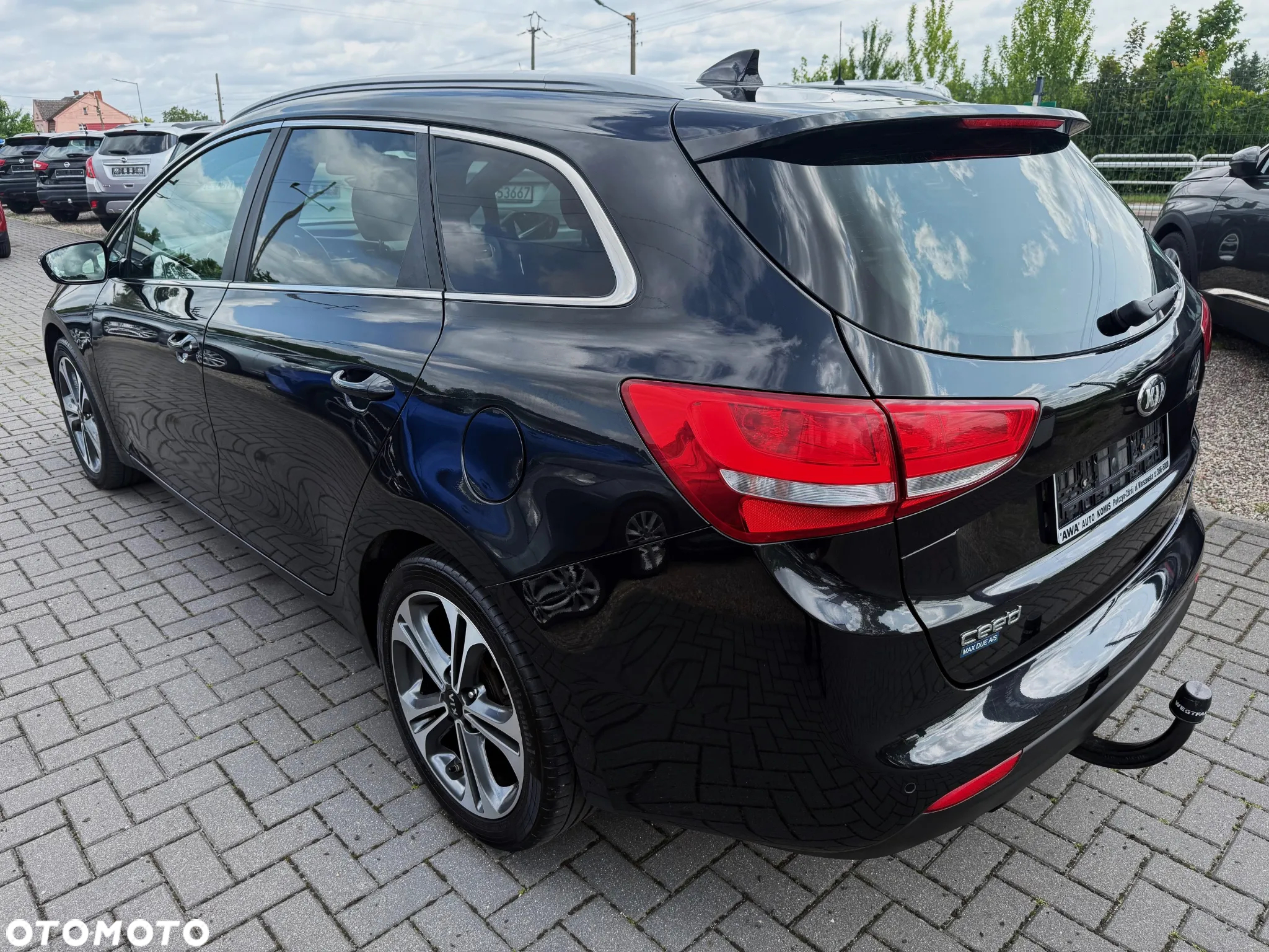 Kia Ceed 1.6 CRDi 136 DCT ISG SW GT Line - 6