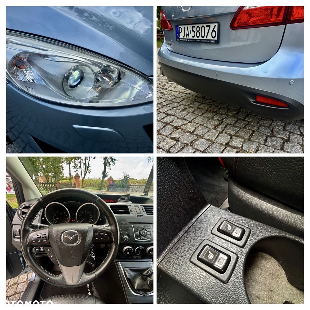 Mazda 5 - 7