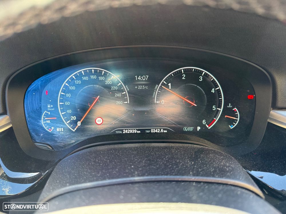 BMW 520 d Pack M Auto - 4