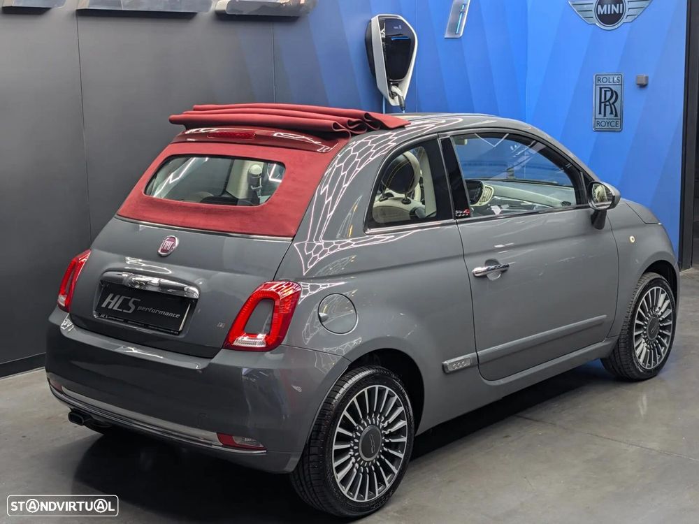 Fiat 500C 1.2 Lounge - 5