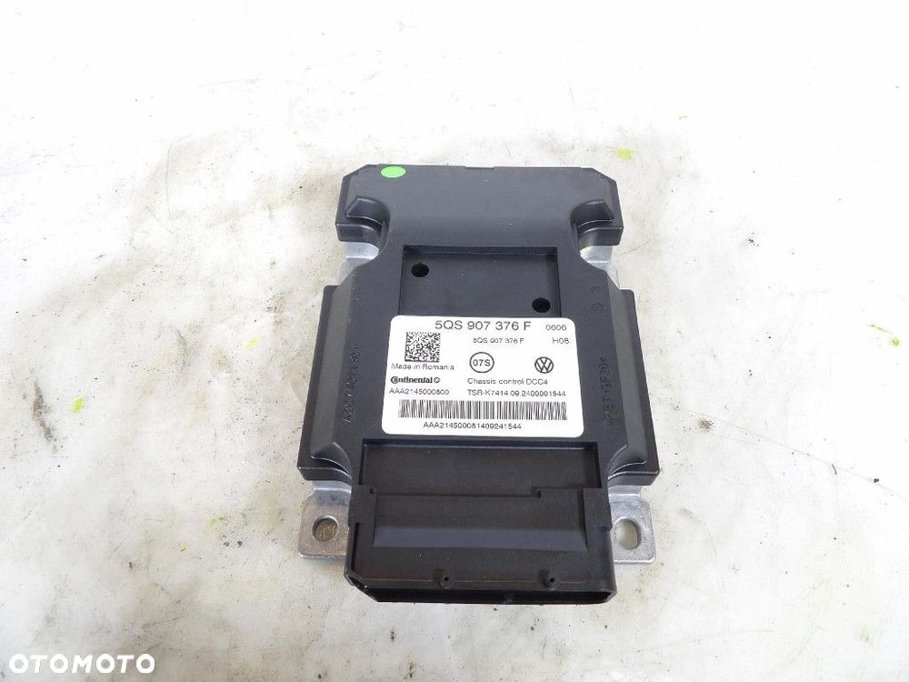 SKODA SUPERB IV 4 2.0TSI 4X4 STEROWNIK ZAWIESZENIA 5QS907376F - 1