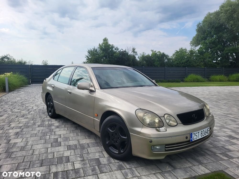 Lexus GS 300 - 10