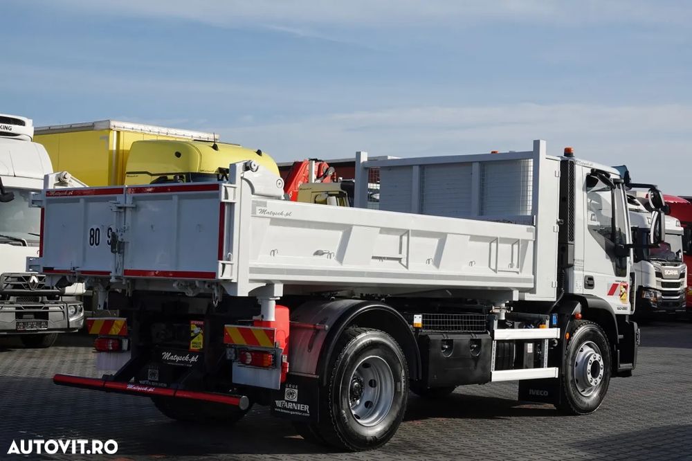 Iveco EUROCARGO 16. 280 / BASCULANTE / HIDROBOARD / BORDMATIC / EURO 6 / CAPACITATE DE INCARCARE: 8300 KG - 11