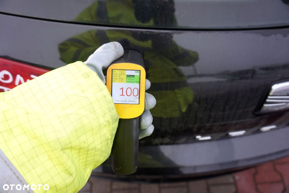 KLAPA BAGAŻNIKA TYLNA LEON II 1P1 LIFT 5D HB LC9Z  CZARNY SEAT 2009-2012 - 5