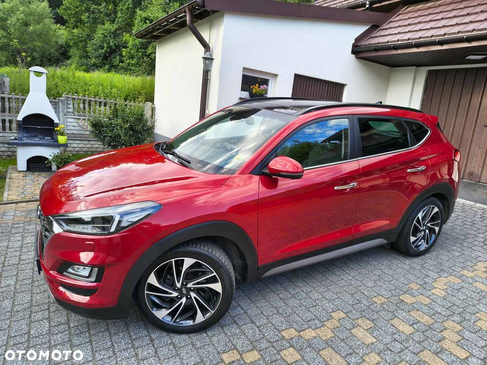 Hyundai Tucson blue 1.6 CRDi 2WD DCT Advantage+ - 11