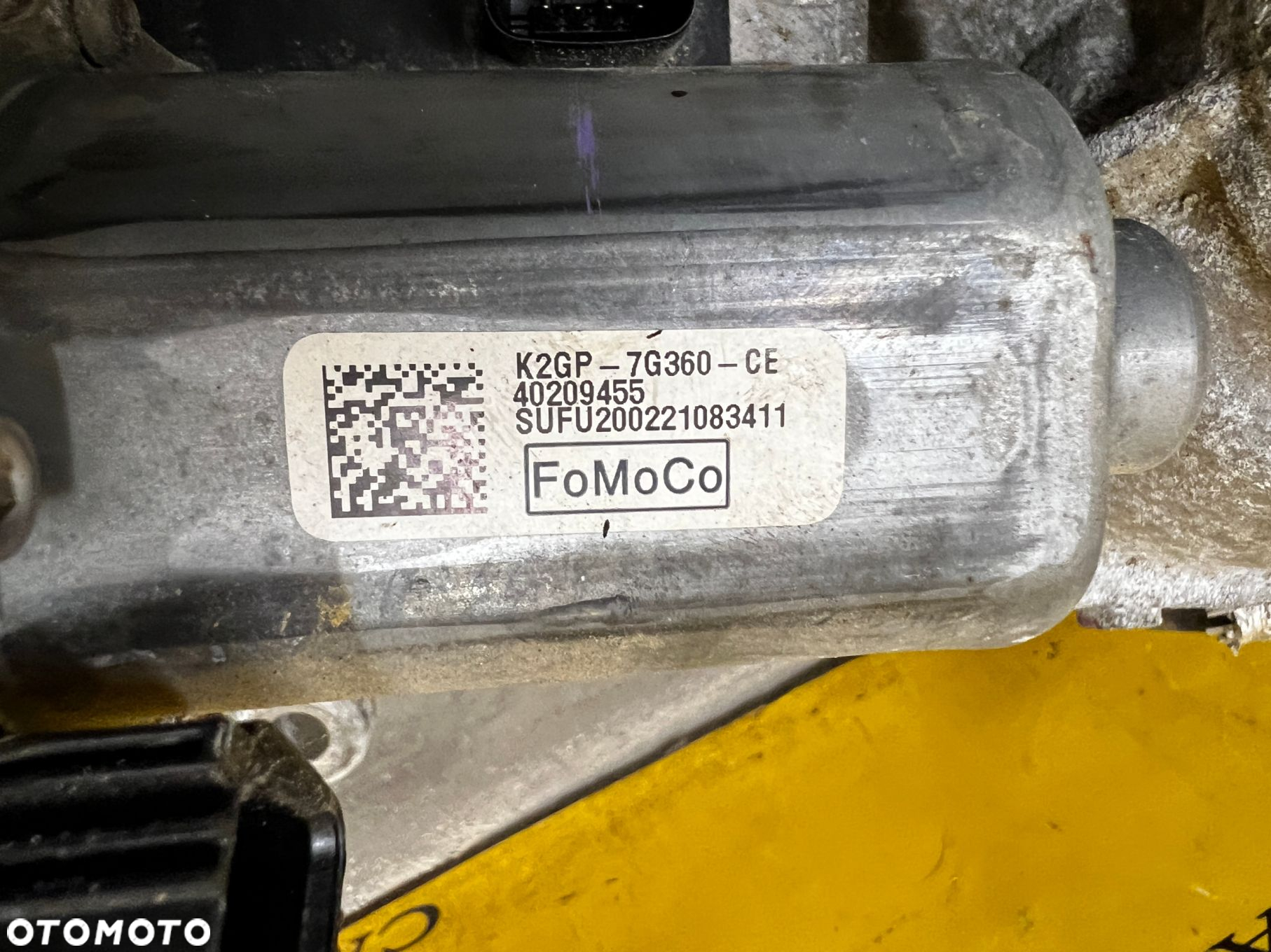 REDUKTOR SKRZYNI BIEGÓW FORD ESCAPE MK4 KUGA MK3 1.5 ECOBOOST - 9
