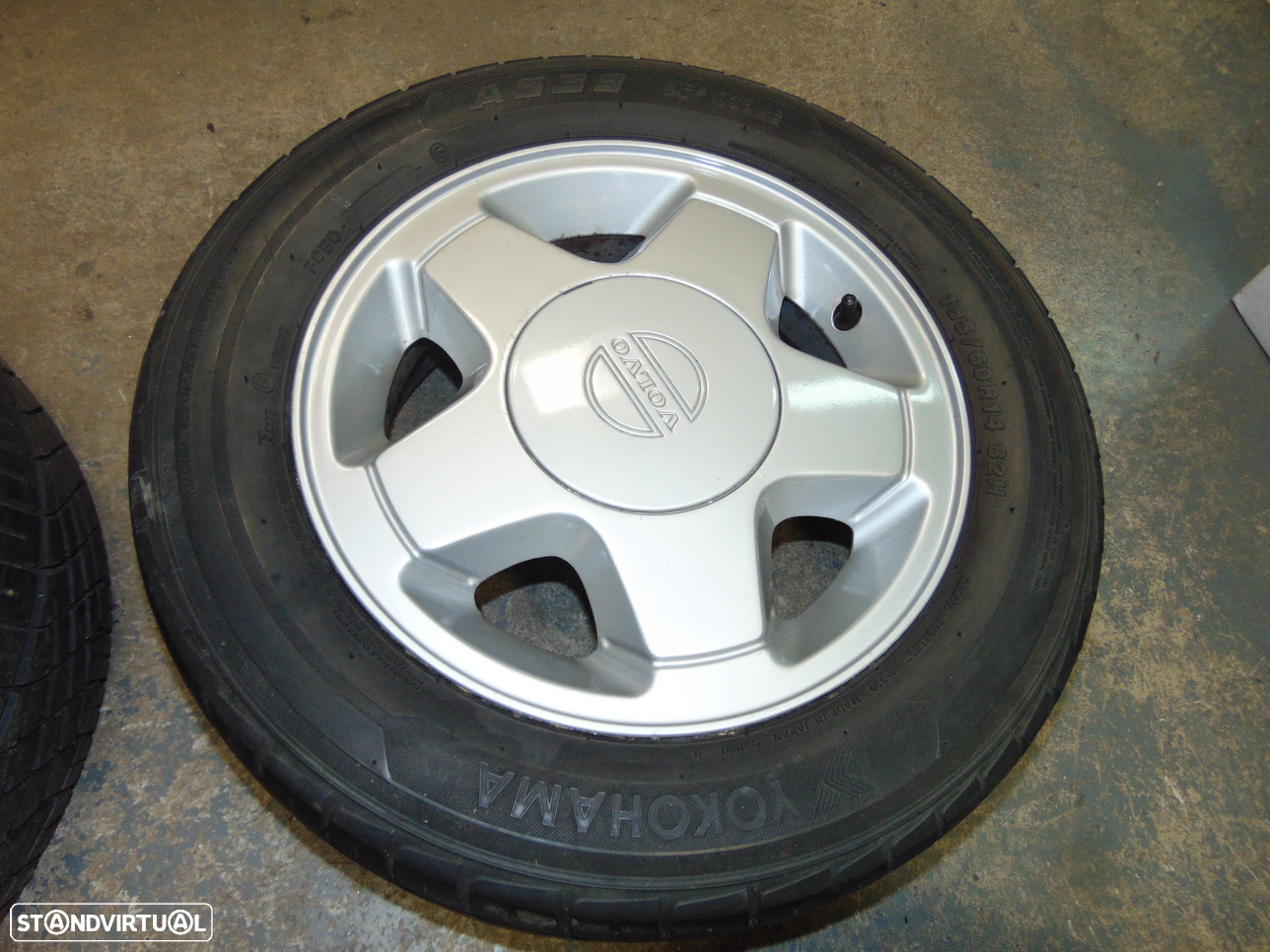 Volvo 480 turbo jantes - 5