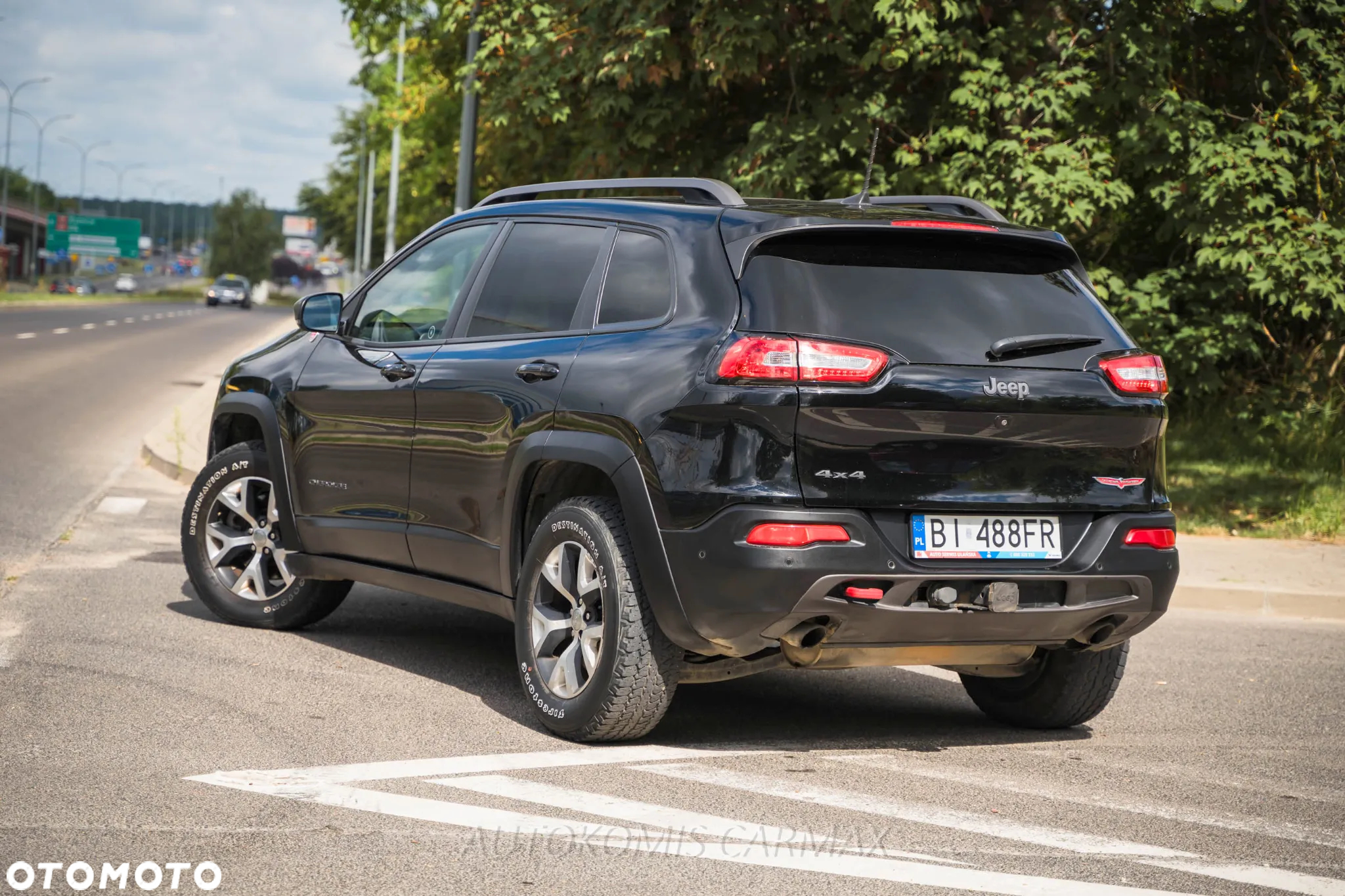 Jeep Cherokee 3.2 V6 Active Drive Lock Trailhawk - 10