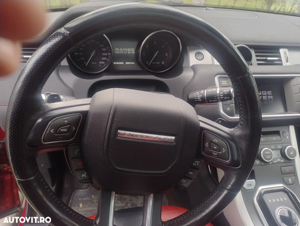 Land Rover Range Rover Evoque - 8