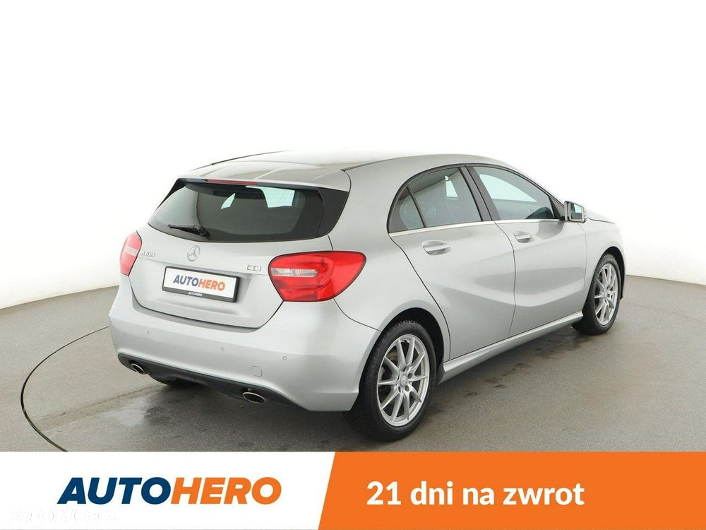 Mercedes-Benz Klasa A 180 CDI (BlueEFFICIENCY) Urban - 8