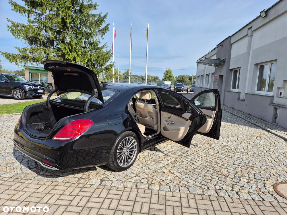 Mercedes-Benz Klasa S 350 BlueTec 4-Matic - 12