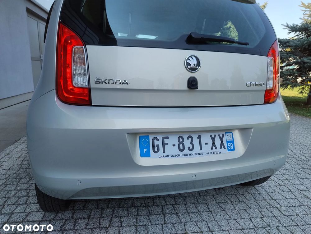 Skoda Citigo 1.0 MPI Automatik Elegance - 34