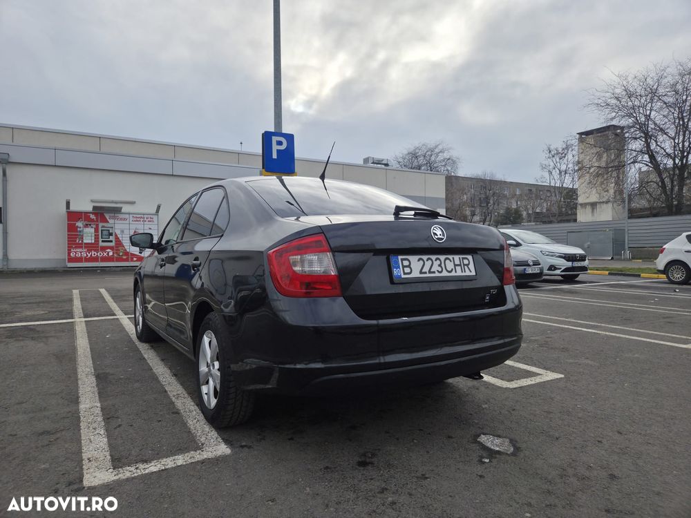 Skoda RAPID 1.6 TDI Elegance - 7