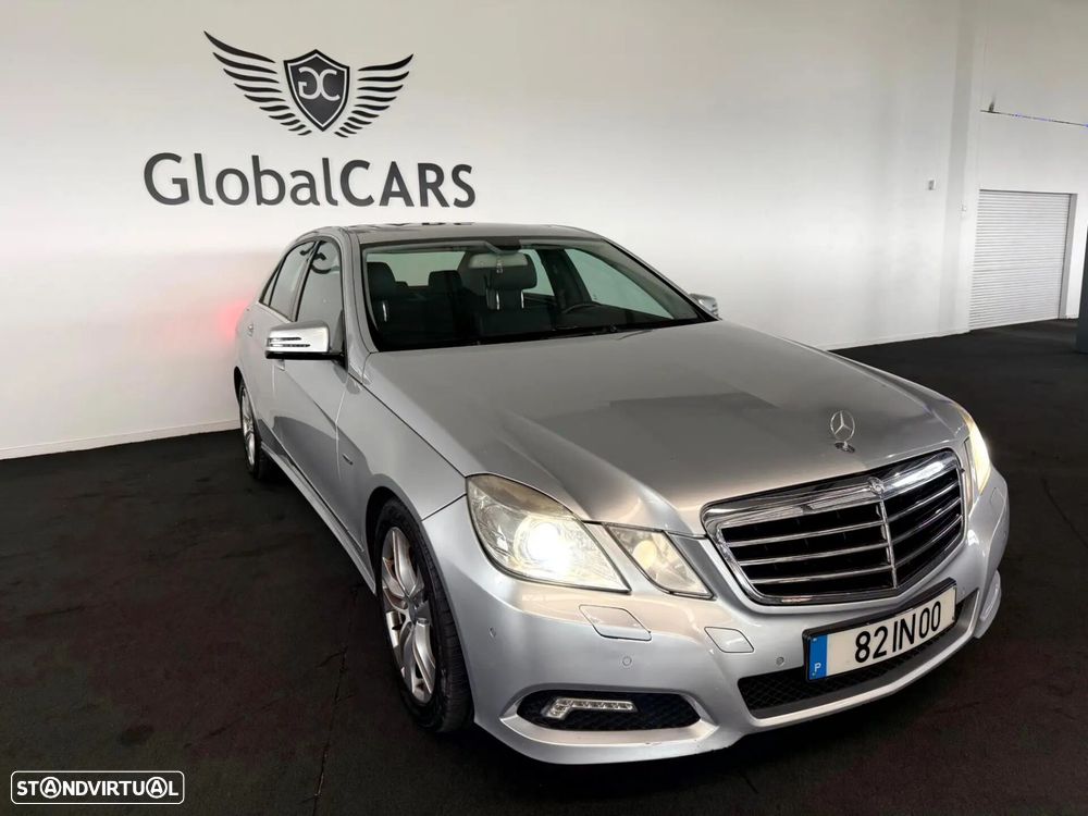 Mercedes-Benz E 250 CDi Elegance BlueEfficiency Auto. - 4