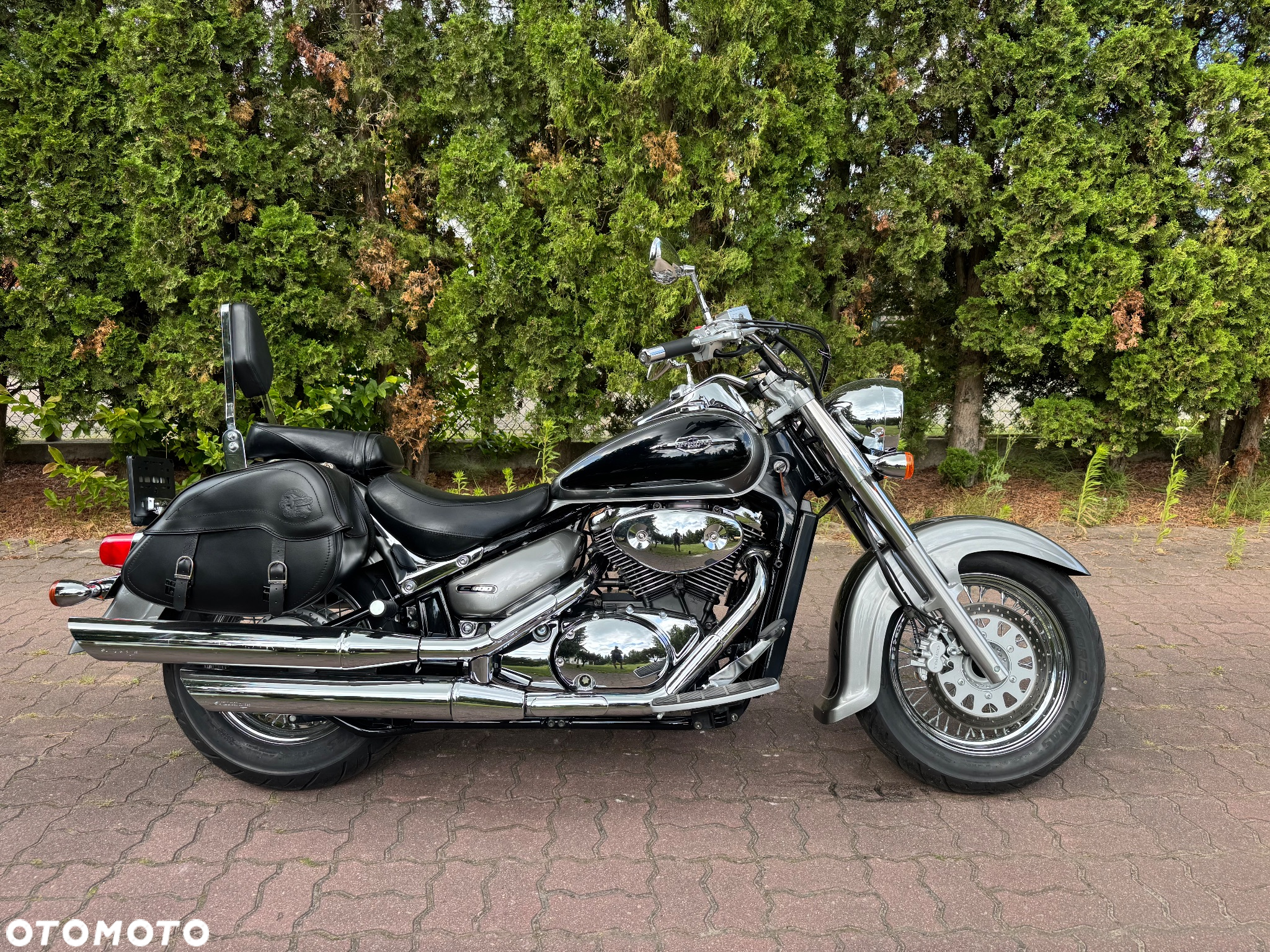 Suzuki VL 800 Volusia - Boulevard C50 - 2