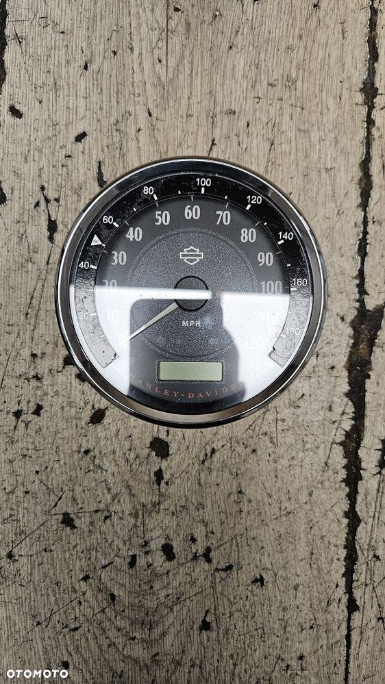 Licznik zegar prędkościomierz Harley Dyna Fat Bob Super Glide 67096-12 - 7