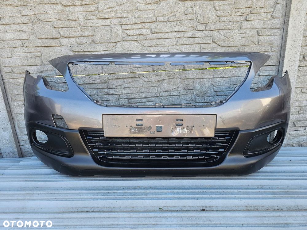 PEUGEOT 2008 lift bez poszerzenia ZDERZAK PRZOD - 1