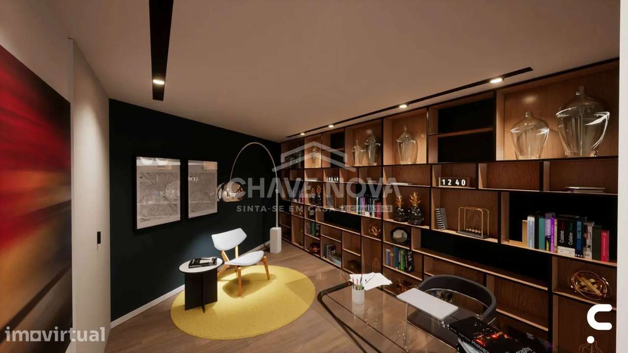 MORADIA DE LUXO COM VISTA MAR | CONDOMÍNIO PRIVADO | CANIDELO - Grande imagem: 5/25