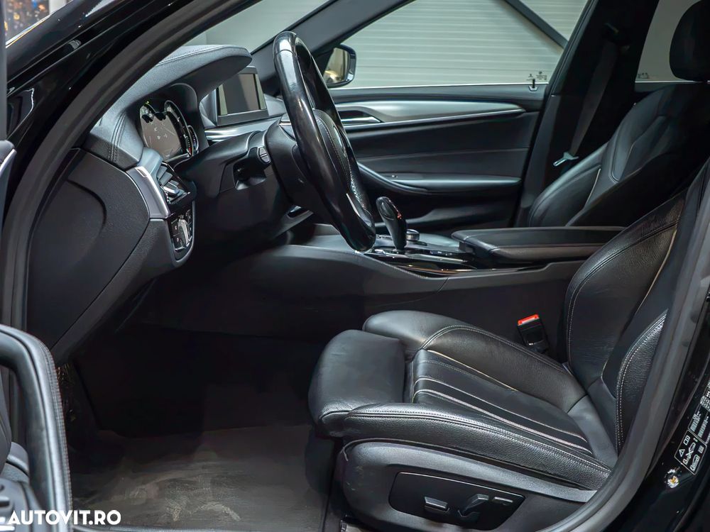 BMW Seria 5 530d xDrive Aut. Luxury Line - 20