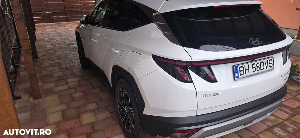 Hyundai Tucson 1.6 l 215 CP 4WD 6AT HEV Luxury - 3