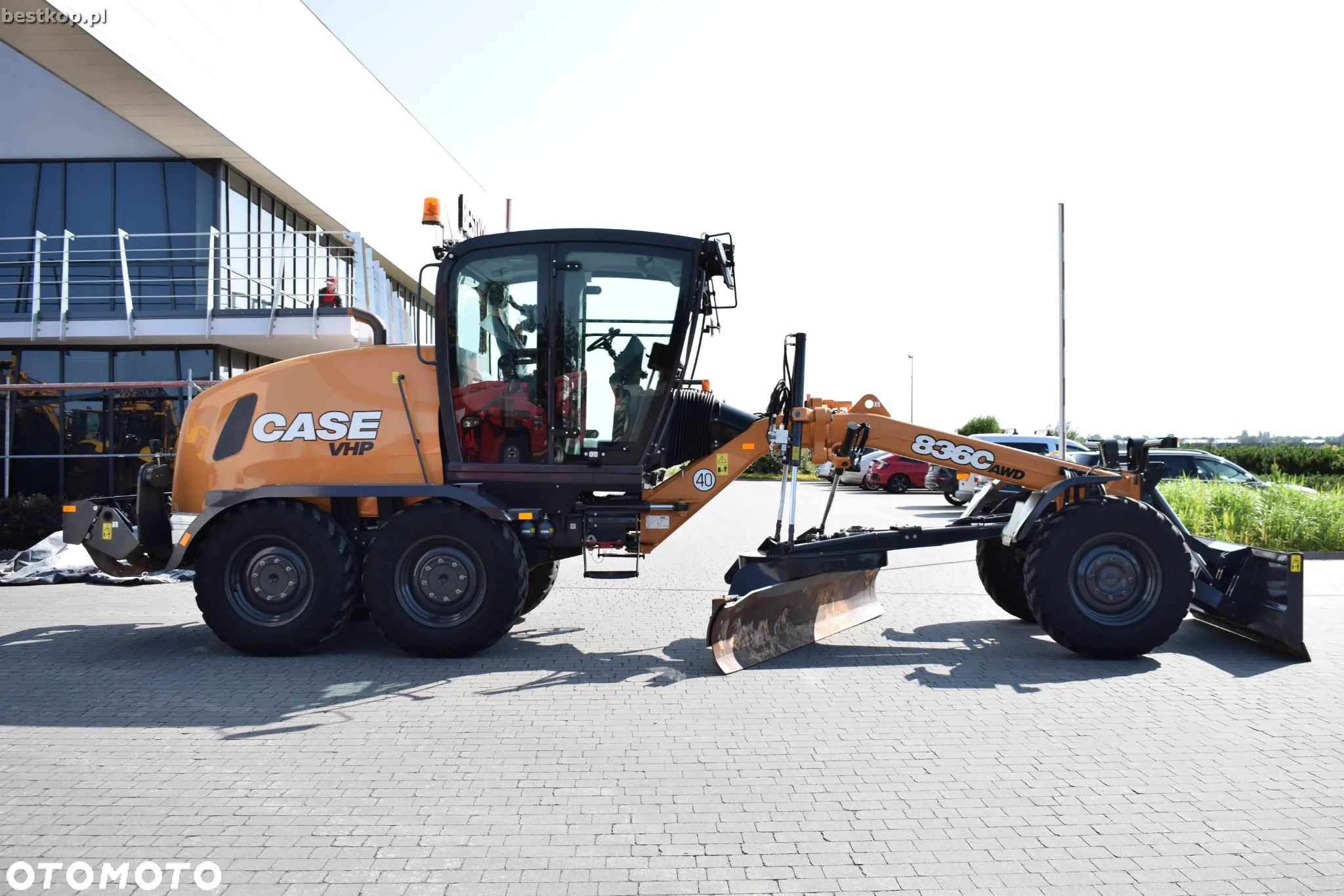 Case 836C AWD - 4