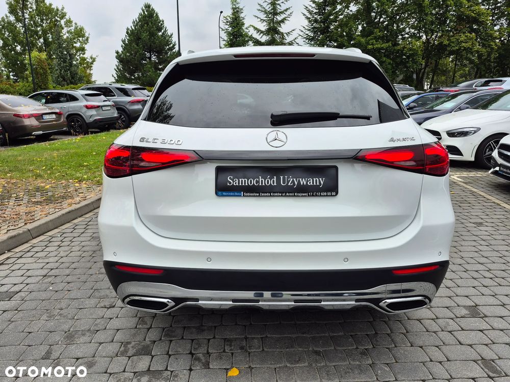Mercedes-Benz GLC 300 4Matic 9G-TRONIC Edition Avantgarde - 6