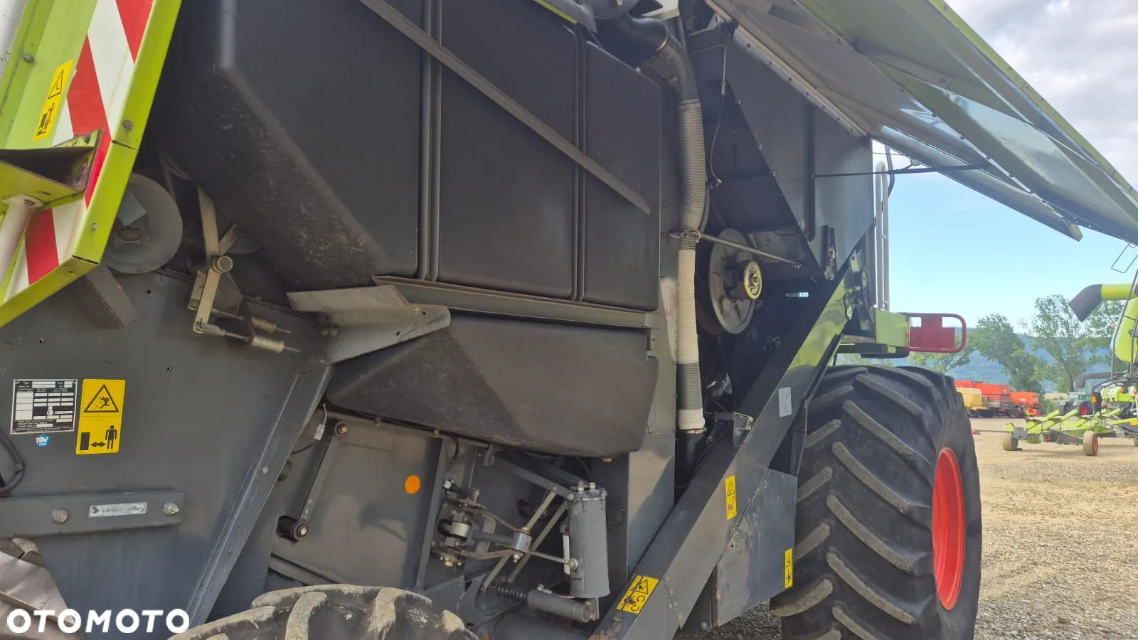 Claas Lexion 460 - 11