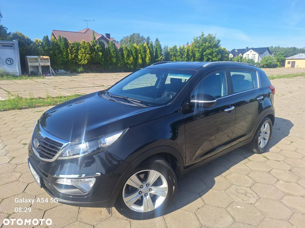 Kia Sportage 2.0 CRDI 4WD Automatik Vision - 1