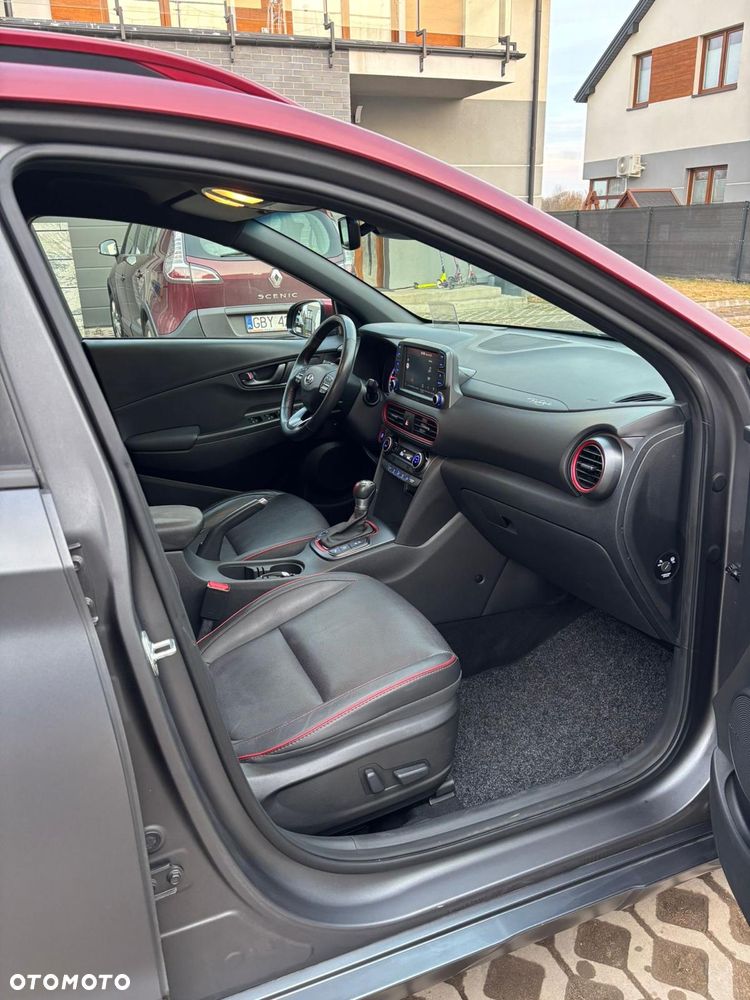 Hyundai Kona 1.6 T-GDI DCT Iron Man Edition - 27