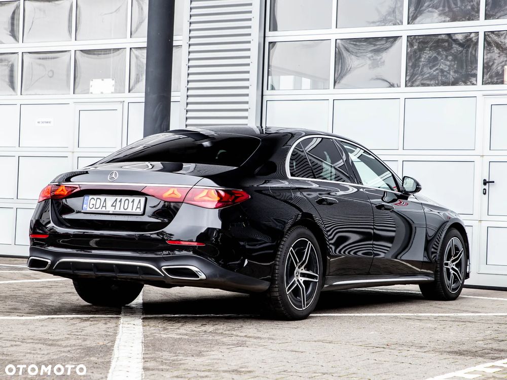 Mercedes-Benz Klasa E 450 d mHEV 4-Matic AMG 9G-Tronic - 7