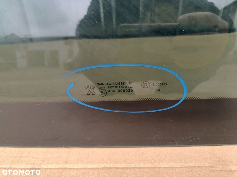 peugeot 308 t9 szyba dachu panoramicznego solar szklany dach hb - 3