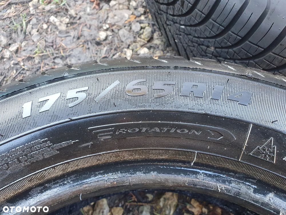 OPONY ZIMOWE ZIMÓWKI DĘBICA NAVIGATOR 3 175/65R14 KOMPLET 4 SZT 7MM 2022R - 5