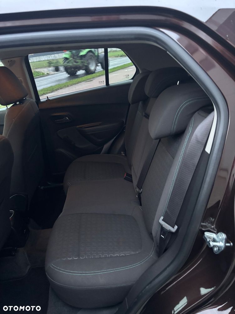 Chevrolet Trax 1.4T AWD LS+ - 15