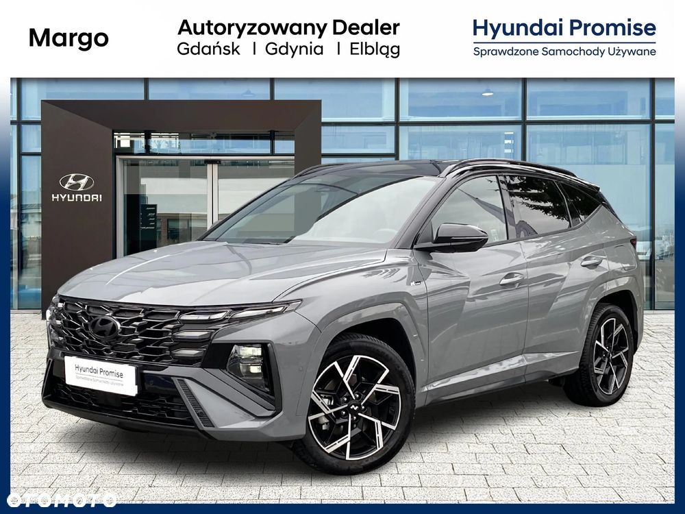 Hyundai Tucson 1.6 T-GDi HEV N-Line 2WD - 1