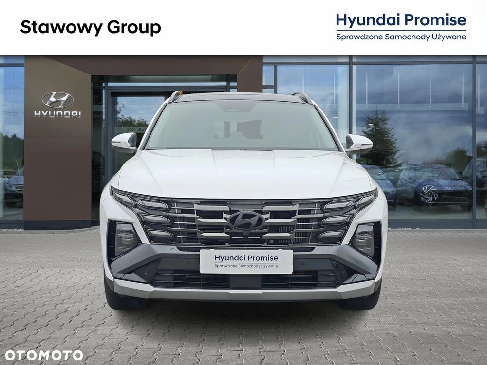 Hyundai Tucson 1.6 T-GDi 48V Platinum 2WD DCT - 8
