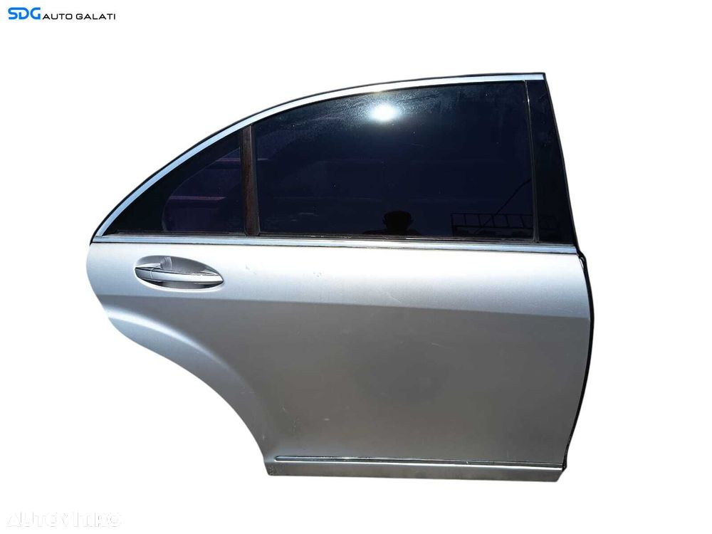Usa Usi Portiera Portiere Dreapta Spate Dezechipata Mercedes Clasa S Class W221 S320 2005 - 2013 Culoare C775 [LC1727 ] - 2