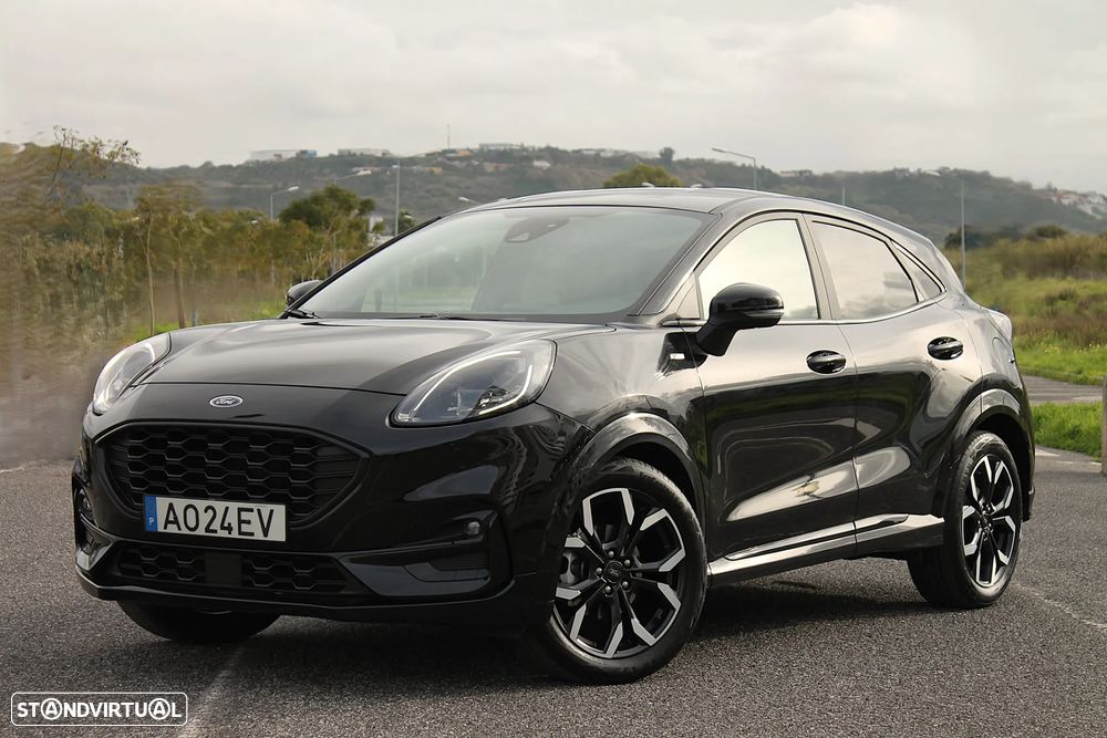 Ford Puma 1.0 EcoBoost MHEV ST-Line X Aut. - 1