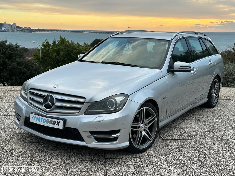 Mercedes-Benz C 250 Station CDI 7G-TRONIC Edition - 2