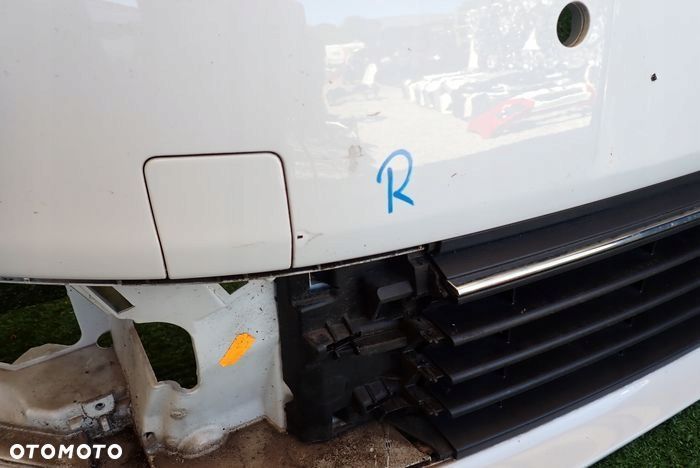 VW POLO 6C LIFT 14- zderzak przedni przód - 6