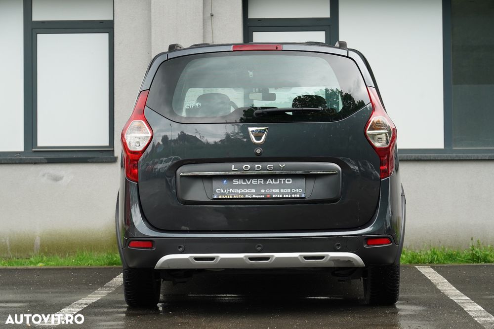 Dacia Lodgy 1.5 Blue dCi Stepway - 25